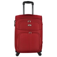 Cestovný látkový kufor červený - Ormi Mischell S