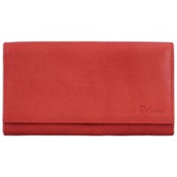 Dámska kožená peňaženka červená - Delami Jairro