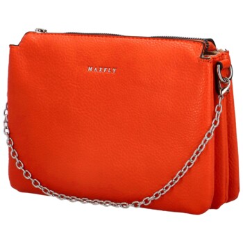 Dámska crossbody kabelka oranžová - MaxFly Fjodos