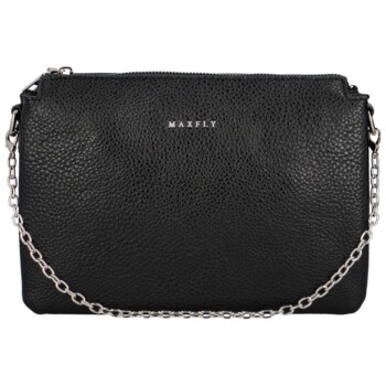 Dámska crossbody kabelka čierna - MaxFly Fjodos