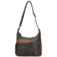 Dámska crossbody kabelka šedá - Firenze Tyges