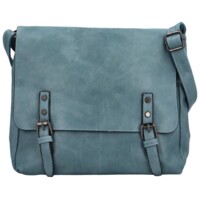 Dámska crossbody kabelka svetlomodrá - Firenze Alminia