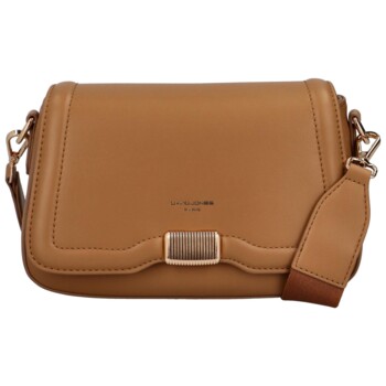 Dámska crossbody kabelka camel - David Jones Adonis