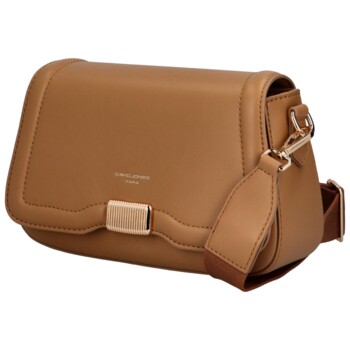 Dámska crossbody kabelka camel - David Jones Adonis