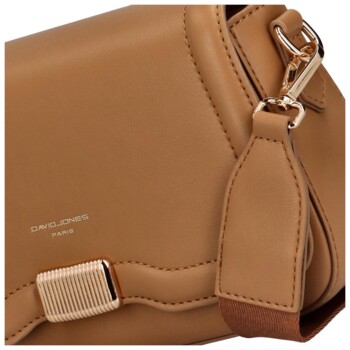 Dámska crossbody kabelka camel - David Jones Adonis