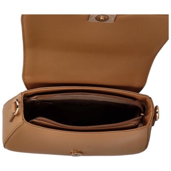 Dámska crossbody kabelka camel - David Jones Adonis