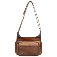 Dámska crossbody kabelka khaki - MaxFly Fiorella