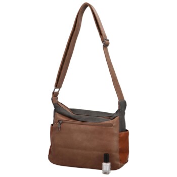 Dámska crossbody kabelka khaki - MaxFly Fiorella