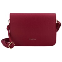 Dámska crossbody kabelka vínová - MaxFly Abigail