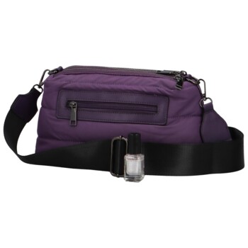 Dámska crossbody kabelka tmavo fialová - Firenze Feofila 