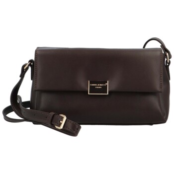 Dámska crossbody kabelka coffee - David Jones Ilena