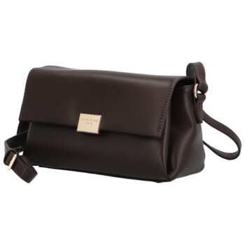 Dámska crossbody kabelka coffee - David Jones Ilena