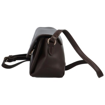 Dámska crossbody kabelka coffee - David Jones Ilena