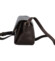 Dámska crossbody kabelka coffee - David Jones Ilena