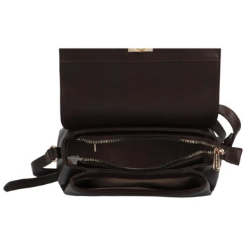 Dámska crossbody kabelka coffee - David Jones Ilena