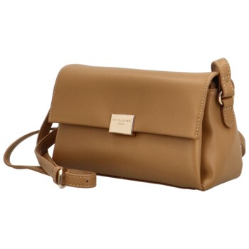 Dámska crossbody kabelka camel - David Jones Ilena