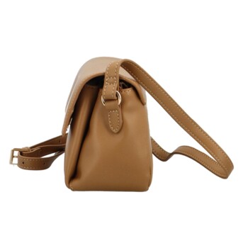 Dámska crossbody kabelka camel - David Jones Ilena