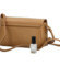 Dámska crossbody kabelka camel - David Jones Ilena