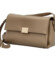 Dámska crossbody kabelka taupe - David Jones Ilena