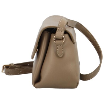 Dámska crossbody kabelka taupe - David Jones Ilena