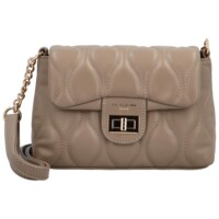 Dámska crossbody kabelka taupe - David Jones Faina