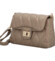 Dámska crossbody kabelka taupe - David Jones Faina