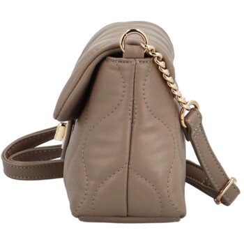 Dámska crossbody kabelka taupe - David Jones Faina