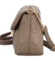 Dámska crossbody kabelka taupe - David Jones Faina