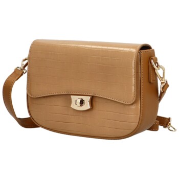 Dámska crossbody kabelka camel - David Jones Faisal