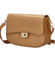 Dámska crossbody kabelka camel - David Jones Faisal