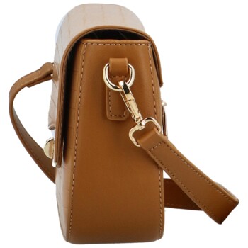 Dámska crossbody kabelka camel - David Jones Faisal