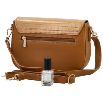 Dámska crossbody kabelka camel - David Jones Faisal