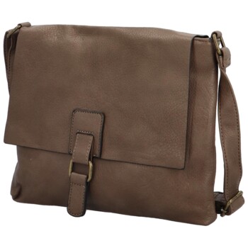 Dámska crossbody kabelka khaki - MaxFly Jozefína