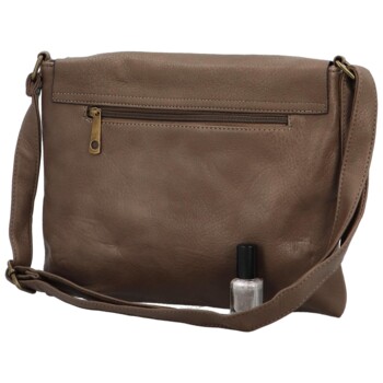 Dámska crossbody kabelka khaki - MaxFly Jozefína