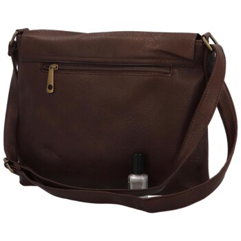 Dámska crossbody kabelka coffee - MaxFly Jozefína