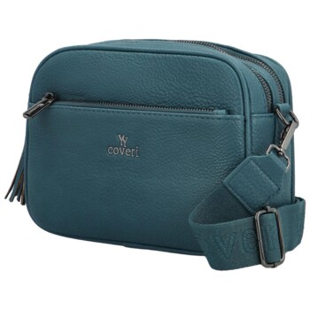 Dámska crossbody kabelka modrá - Coveri Tyris