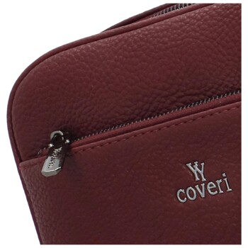 Dámska crossbody kabelka červená - Coveri Tyris