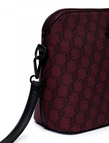 Dámska crossbody kabelka bordová - Vuch Cara MN Wine