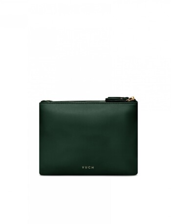 Dámska crossbody kabelka tmavozelená - Vuch Anna Dark Green