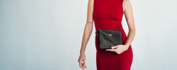 Dámska crossbody kabelka čierna - Vuch Anna Black