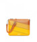 Dámska crossbody kabelka žltá - Vuch Coalie Striped Yellow