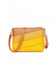 Dámska crossbody kabelka žltá - Vuch Coalie Striped Yellow