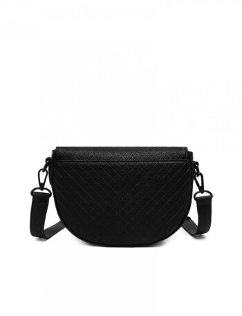 Dámska crossbody kabelka čierna - Vuch Abaj