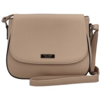 Dámska crossbody kabelka taupe - Delami Little Charm