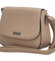 Dámska crossbody kabelka taupe - Delami Little Charm