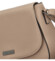 Dámska crossbody kabelka taupe - Delami Little Charm