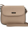 Dámska crossbody kabelka taupe - Delami Little Mia