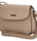 Dámska crossbody kabelka taupe - Delami Little Mia