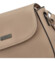 Dámska crossbody kabelka taupe - Delami Little Mia