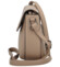 Dámska crossbody kabelka taupe - Delami Little Mia